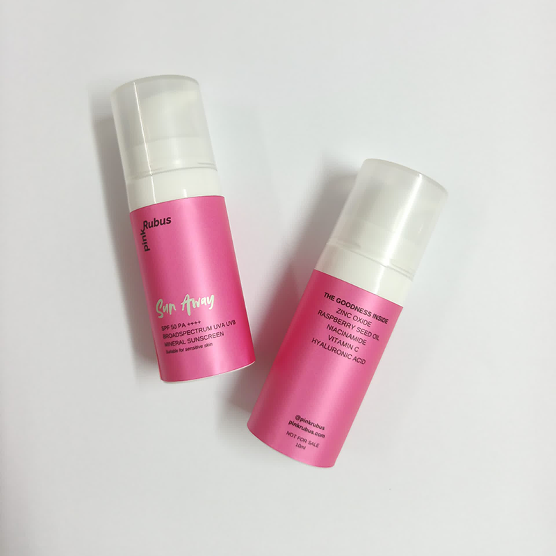 Sun Away - SPF 50 PA ++++ Mineral Sunscreen